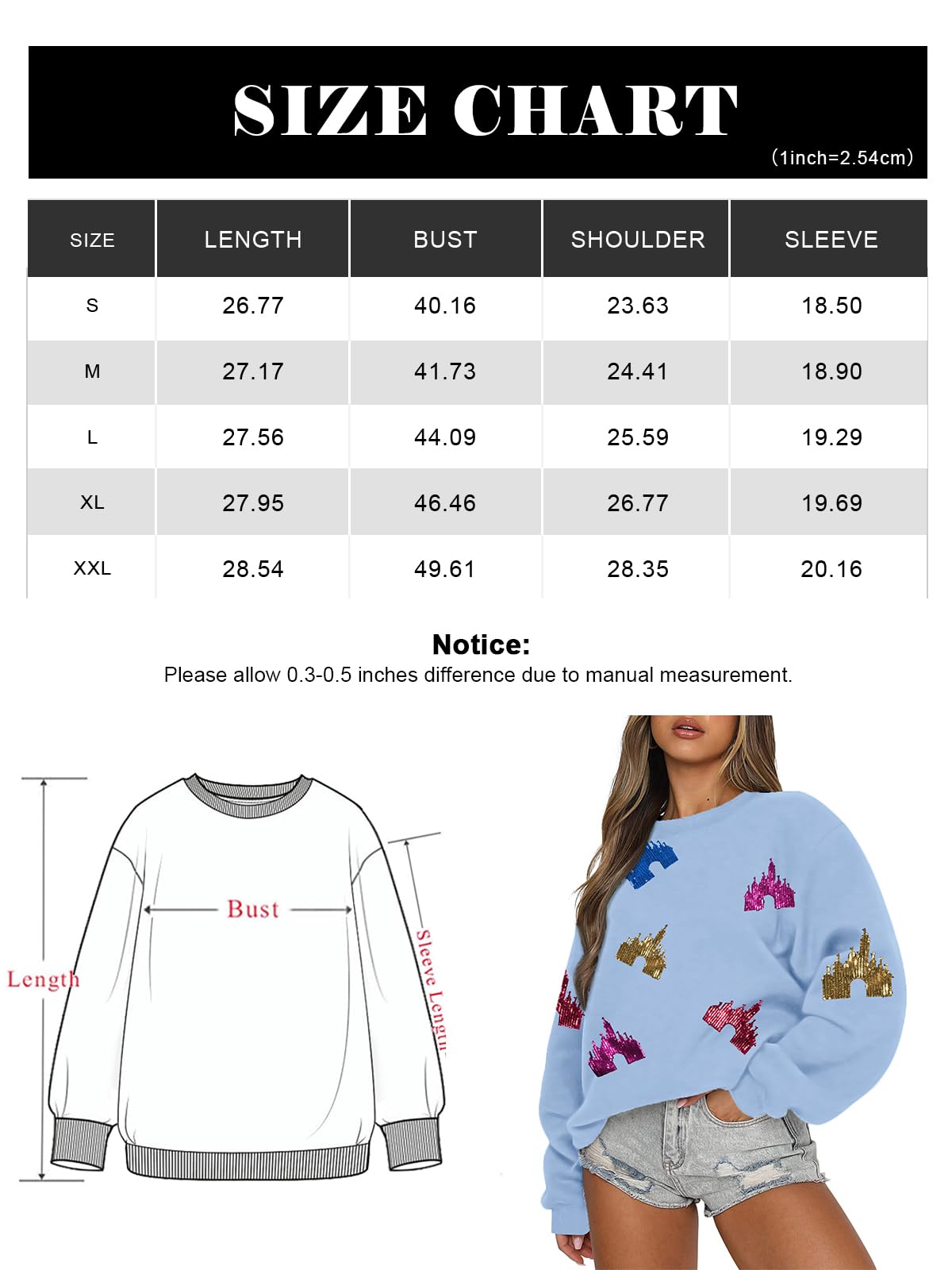 UNIQUEONE Bow Sweatshirt Womens Magic Kingdom Tee Shirt Colorful Pastel Bows Graphic Sweatshirts Oversized Holiday Pullover