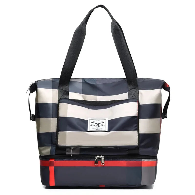 Customizable Expandable Travel Bag