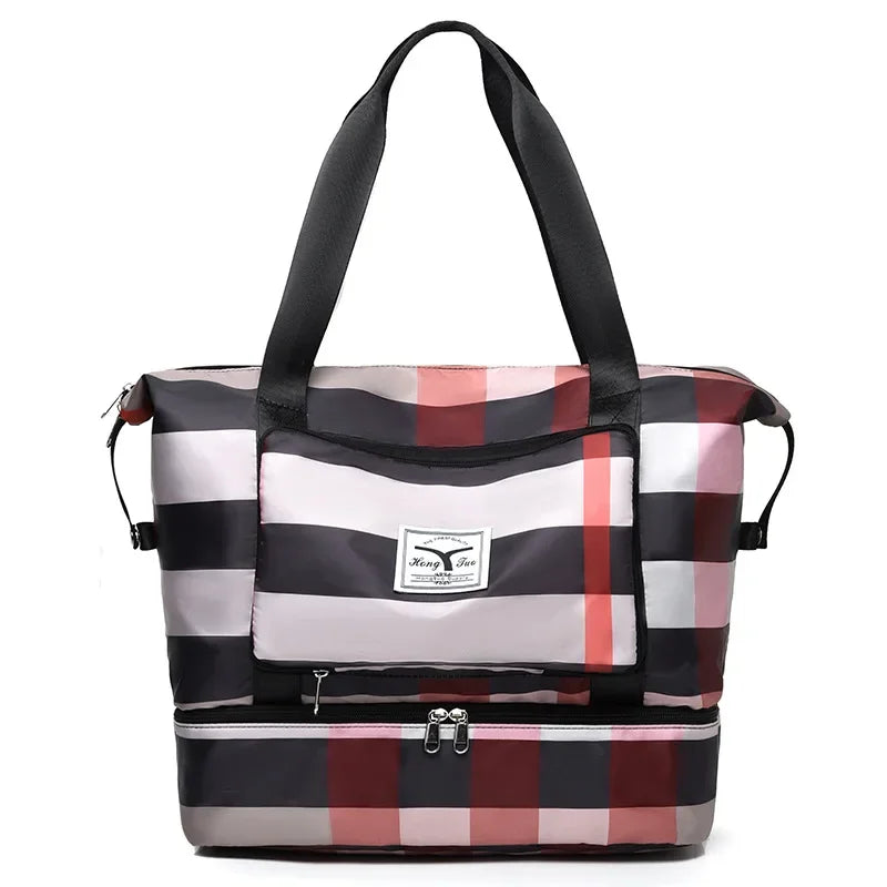 Customizable Expandable Travel Bag